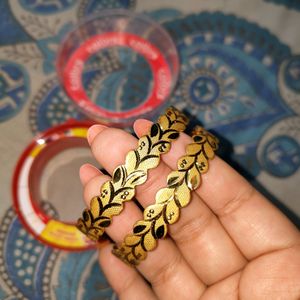 Artificial Gold Bangles