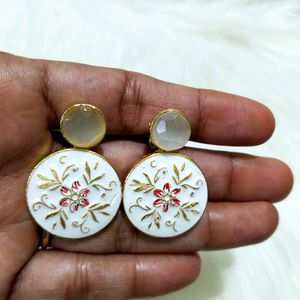 Enameled Brass Studs( Any 1)