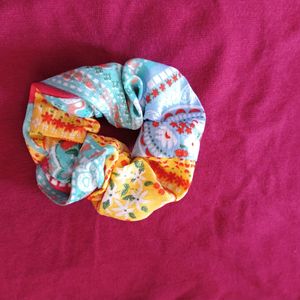 Set Of 5 Aesthetic Scrunchies