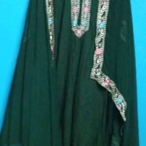 fancy Kurta set With Dubatta