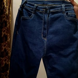 NEW Navy Blue Bootcut Jeans