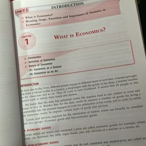 statistics for economics