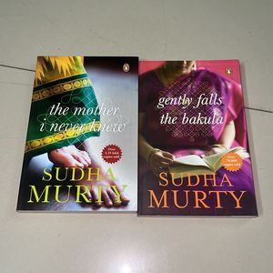 Sudha Murthy Books Set