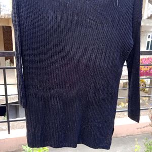 Combo Wool Sweater