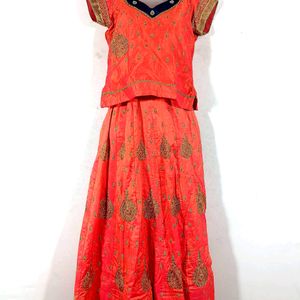 Coral Pink Ethnic Wear (Women)