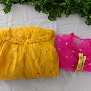 Yellow Ethinc Skirt (Girl's)