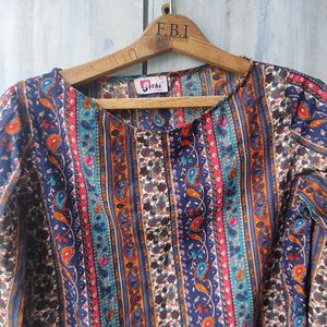 Multicolour Top