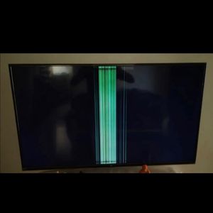 Mi Tv With Lines In Display