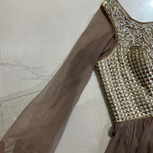 Ethnic Party Wear Gown