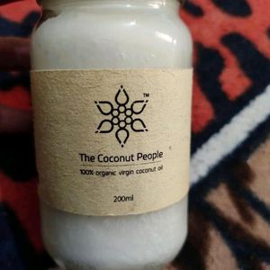 The Coconut People 100% Pure Coconut Oil, 200ml,  MRP 549