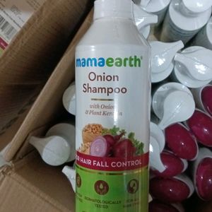 Onion Shampoo Mamaearth 600 Ml