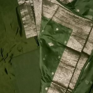 Silk Churidar Material