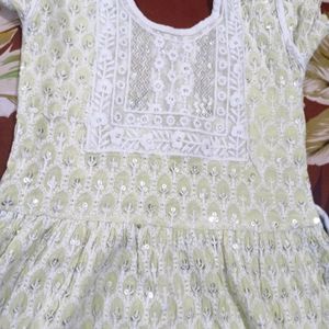 Nyra Kurti With Garara Set