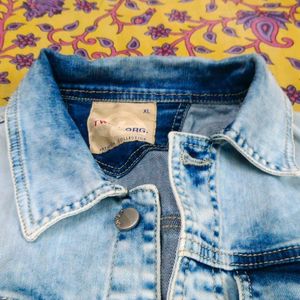 2 Blue Denim Jacket Combo