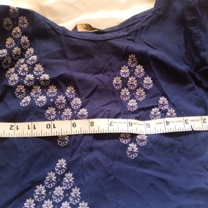 Dark Blue Kurta