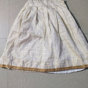 Kerala Traditional Baby Girl Crop Top