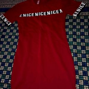 Dress♥️✨ ( Maroon Colour )