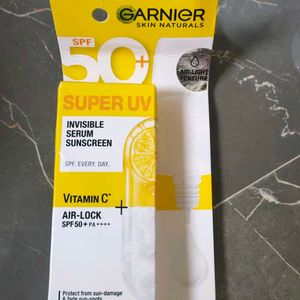 Vitamin C Invisible Sunscreen