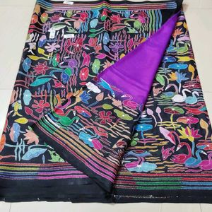 Exclusive Kanthstitch Saree