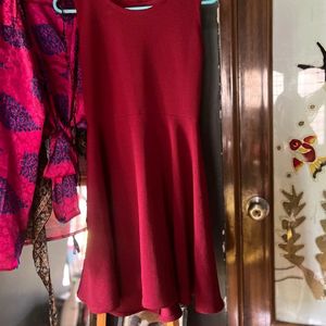 Hot Red Dress ❤️ Short
