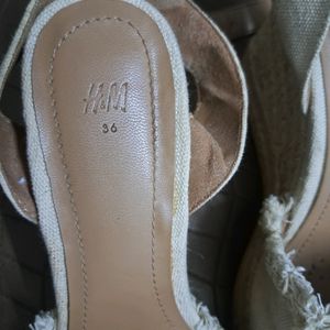 Espadrilles From H&M