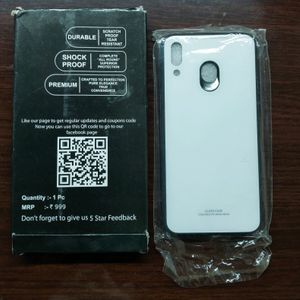 Samsung Galaxy M20 Cover.