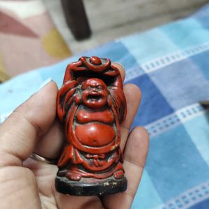 Laughing Buddha - Clay