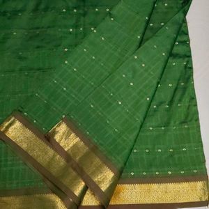 Pattu Saree 💚❤️