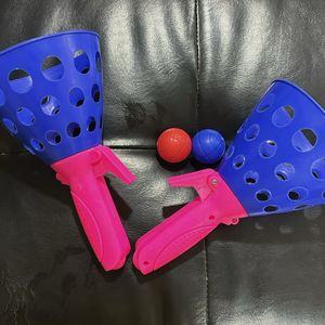 Pop Catch Twin Ball Game | Indoor & Outdoor Games