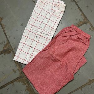 Formal Kurti Pant Set