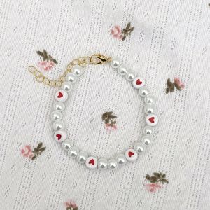 Heart Bracelet With Lobster Lock