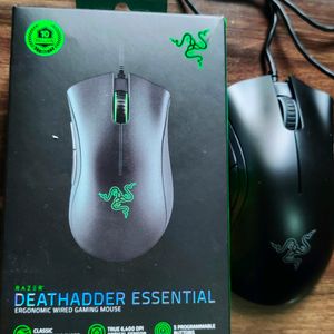 RAZER DEATHADDER ESSENTIAL PREMIUM GAMING MOUSE