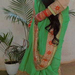 2kurti +Wedding Saree