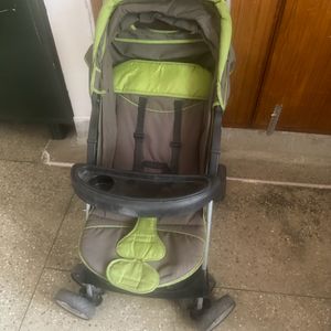 Baby Stroller Cum Pram