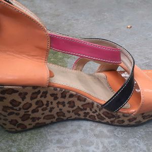 Animal Print Sandel