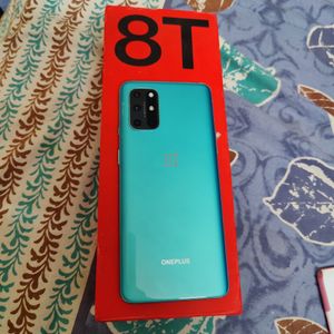 OnePlus 8T 5G (Aqua Green, 12GB RAM, 256GB Storage