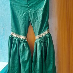 Mehendi Sharara Suit