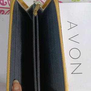 Avon Metal & Shine Wallet