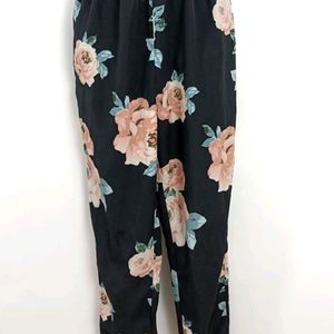 Forever 21 Floral Blogger Style Jumpsuit