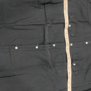 Charcol Denim Look Shirt