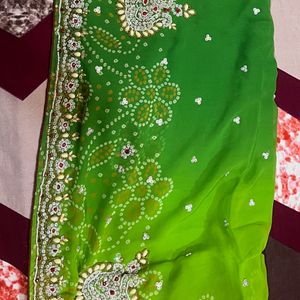 Embroidery Saree