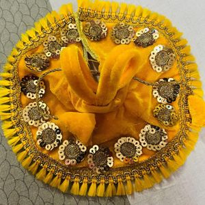 Laddu Gopal Fancy Velvet Dress