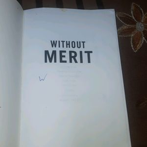 without merit by Colleen Hoover