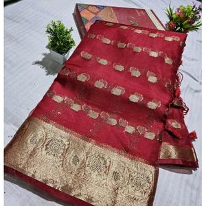 Organza Saree