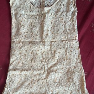 Nude Top With Good Condition