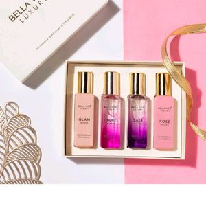 Bella Vita Luxury Perfume Set Of 4