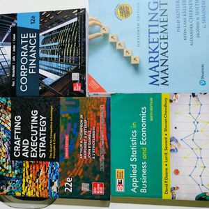 MBA Books