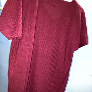 Wine Red Top Medium Size