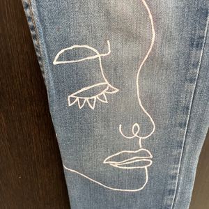 Customized Ripped Jeans