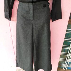 Korean Trouser Grey In Colour